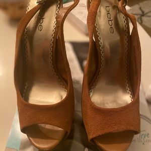 BEBE heels